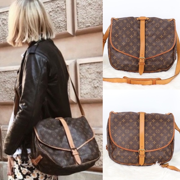 Louis Vuitton Handbags - 🌺SAUMUR 35🌺 Louis Vuitton